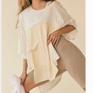 NWT Free People Awaken Tee